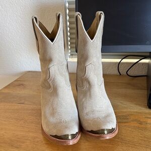 Women’s Tan Western Boots Idyllwind 9.5B